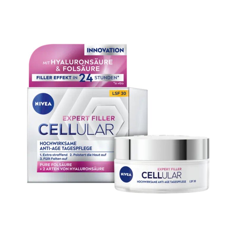 NIVEA Soin de Jour Anti-ge Cellular Expert Filler FPS 30