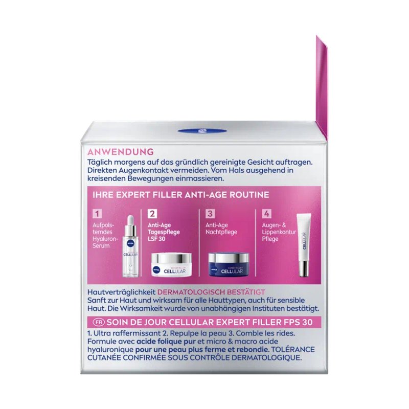 NIVEA Cellular Expert Filler Highly Effective Anti-Age Day Cream 50ml