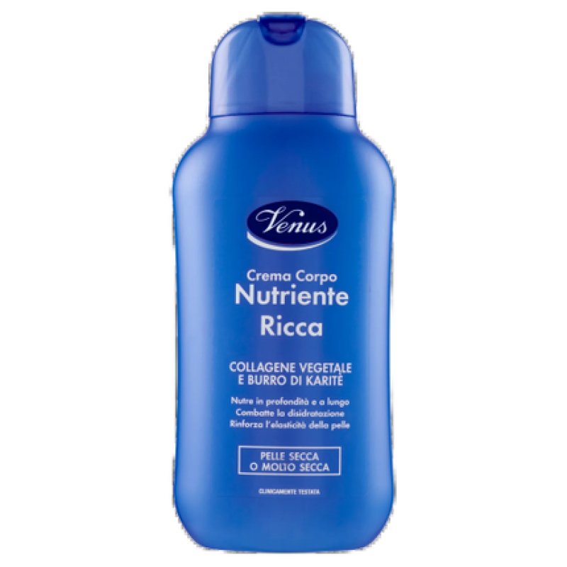 Venus Nutrient Rich Body Cream 250ml