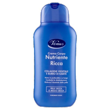 Venus Nutrient Rich Body Cream 250ml