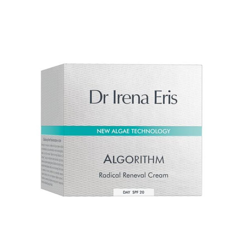 Dr Irena Eris Algorithm Rebuilding Anti-Wrinkle Day Cream Spf 20, 50 Ml