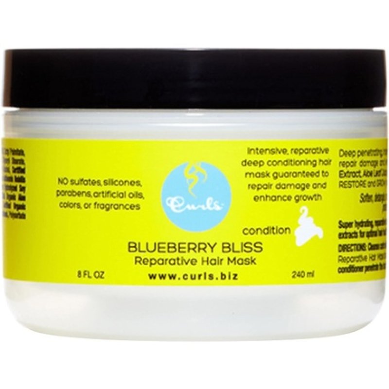 Curls Blueberry Bliss Reparative Hair Mask 236ml