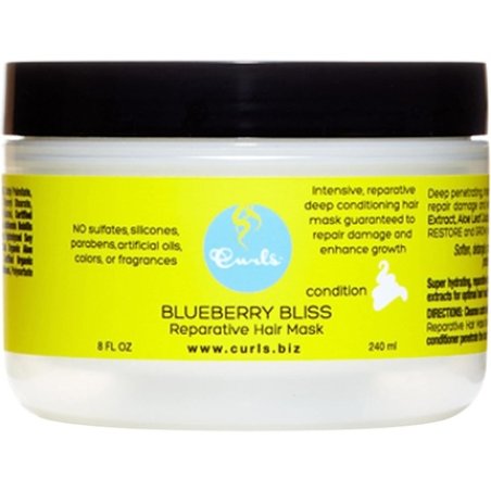 Curls Blueberry Bliss Reparative Hair Mask 236ml