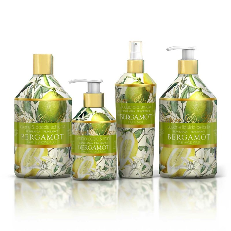 Naturearome Bergamot Shower Gel 500 Ml