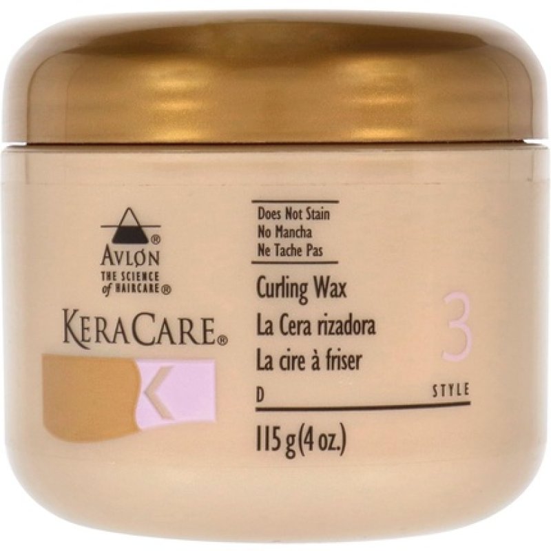 Avlon KeraCare Curling Wax Style 3 115g 4 oz.