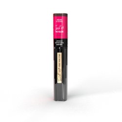 Bourjois Twist Up Mascara Ultra Brown 8ml Bourjois Contour Clubbing Eyeliner Tone 41 Black Party 5g - Pack of 2