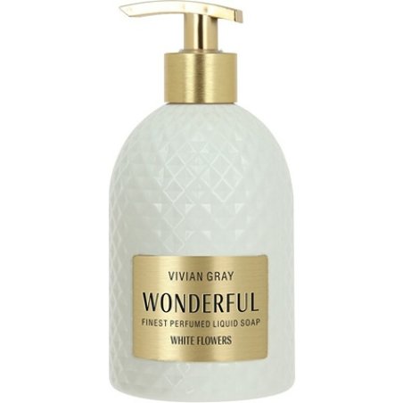 Luxurious Liquid Soap Wonderful White Flowers (Liquid Soap) 500 ml