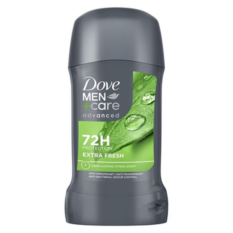 Dove Solid Antiperspirant Men Care Advanced Extra Fresh - 50 Ml