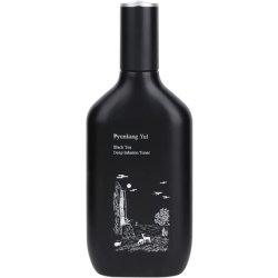 Pyunkang Yul Black Tea Deep Infusion Toner 130ml Korean Anti-Aging Facial Kit with Hyaluronic Acid and Ceramide - 4.3