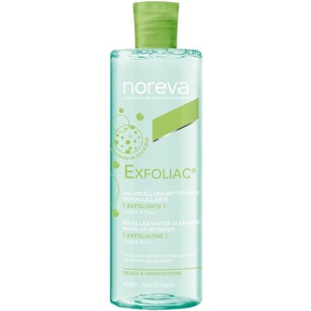 Noreva Italia Exfoliac Micellar Cleansing Exfoliating Water 400ml
