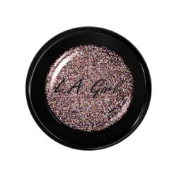L.A. Girl Glitterholic Glitter Eyeshadow Ooh La La Rose Gold Light Pink