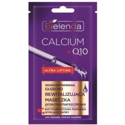 Calcium Q10 Concentrated Deep Revitalizing Face Mask