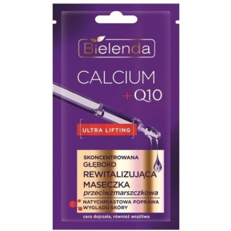 Calcium Q10 Concentrated Deep Revitalizing Face Mask