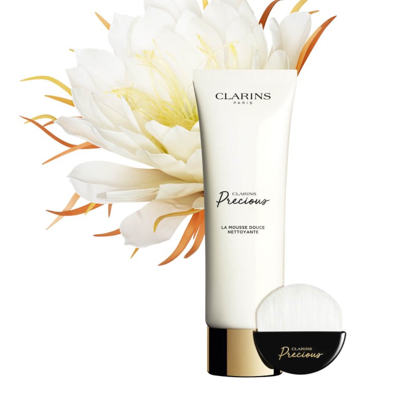 Clarins Precious Cleansing foam Women 125 ml