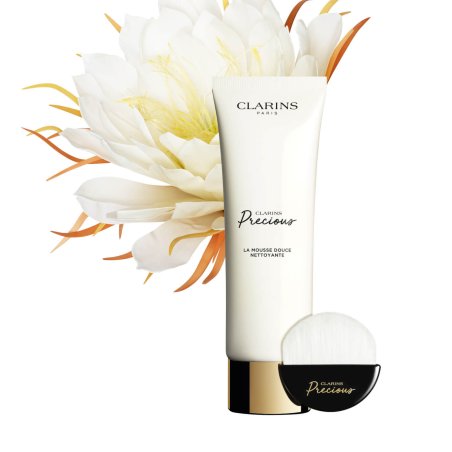 Clarins Precious Cleansing foam Women 125 ml
