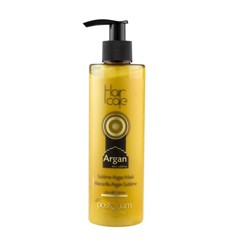 PostQuam Argan hair mask 225 ml Women