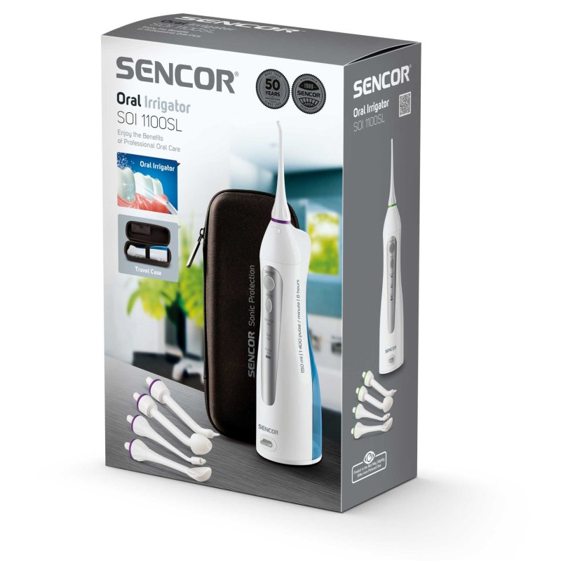 Sencor SOI 1100SL oral irrigator 0.15 L