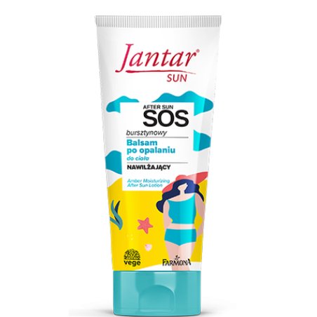 Jantar Sun 200ml Amber Sauce Moisturizing Lotion After Tanning