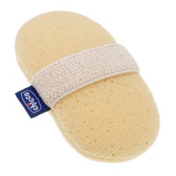 Chicco Baby Moments Sponge Bath Glove 0M 