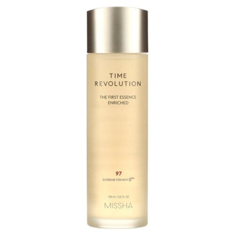 Time Revolution The First Essence Enriched