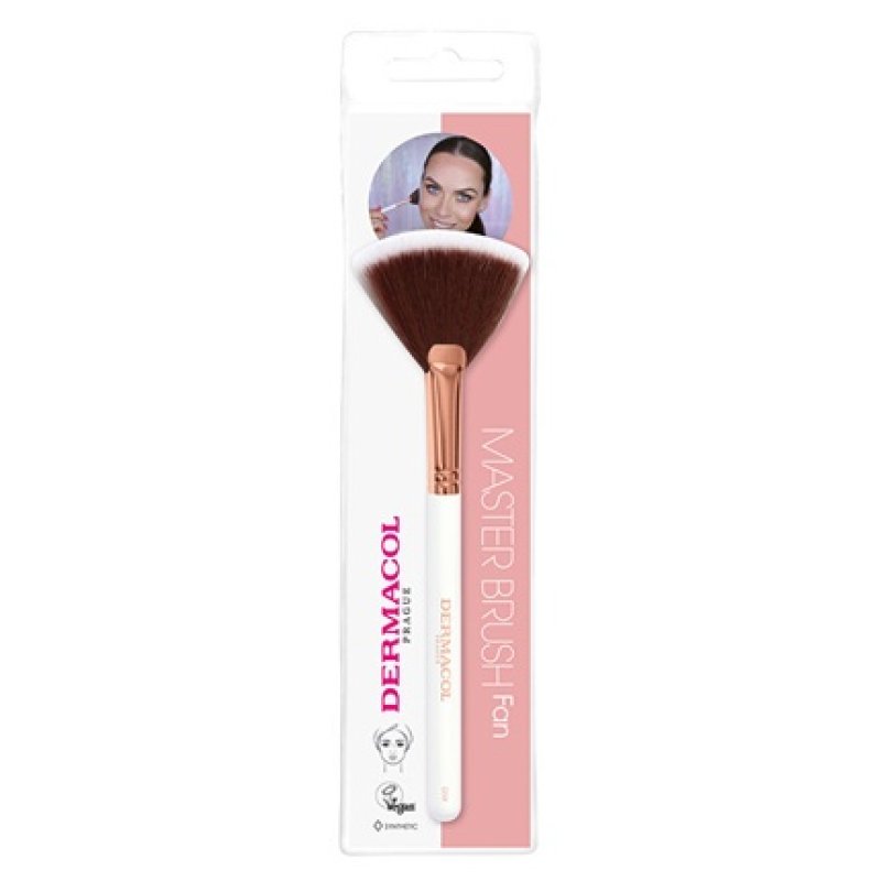 Rose Gold Cosmetic Dusting Brush D59