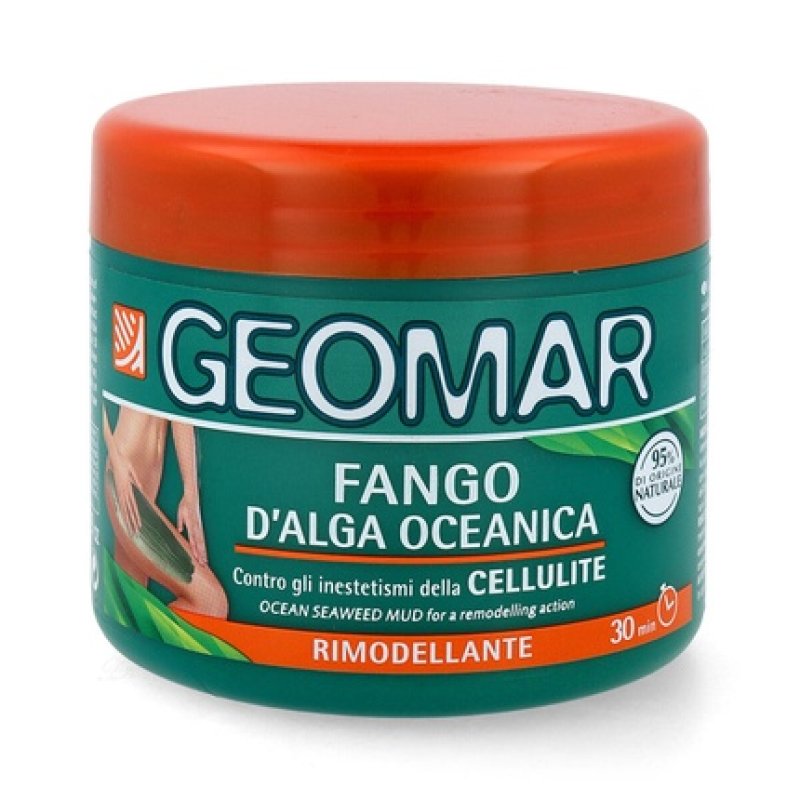 GEOMAR Meeresalgen Fango d'Alga Oceanica Cellulite Fangopackung 500ml