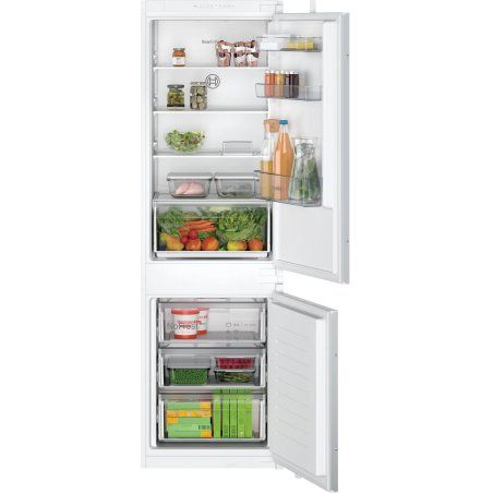 Bosch KIN865SE0 fridge-freezer Freestanding 184 L E White