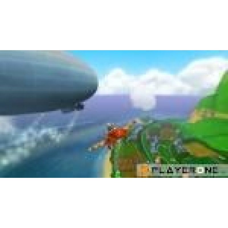 Easy Interactive Stunt Flyer: Hero of the Sky + Flight Controller, Wii Néerlandais