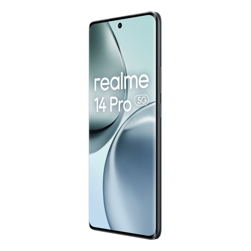 realme 14 Pro 5G 17.2 cm (6.77") Dual SIM Android 15 USB Type-C 12 GB 512 GB 6000 mAh Grey
