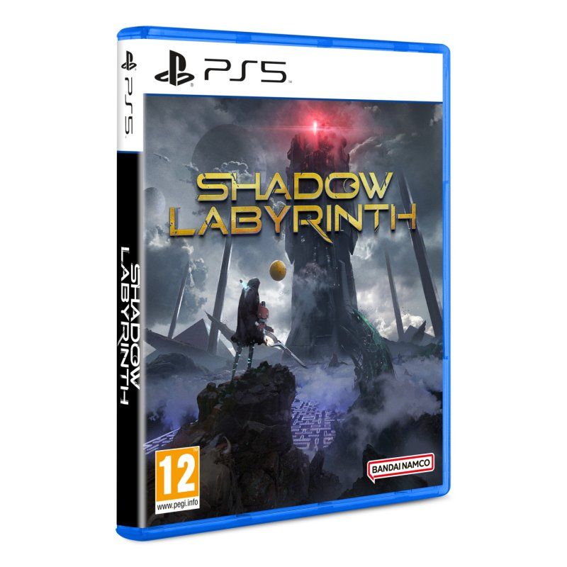 BANDAI NAMCO Entertainment Shadow Labyrinth (PS5) Standard Multilingue PlayStation 5