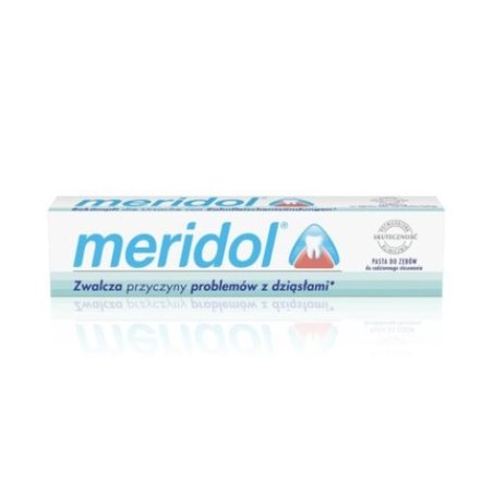 Meridol Regeneration of Irritated Gums Toothpaste