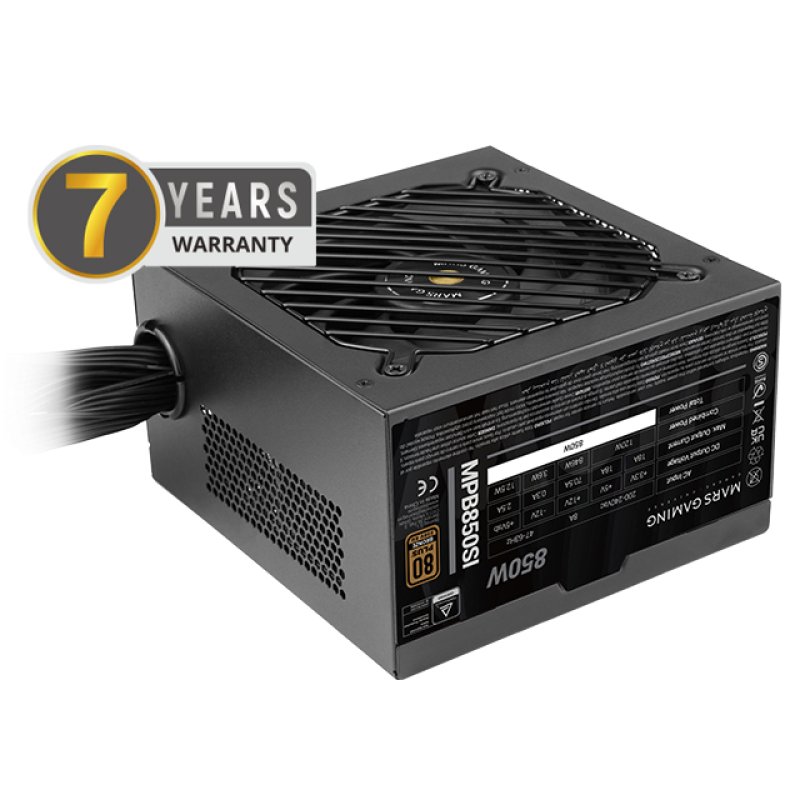 TACENS MARS MPB850SI 850W DC-DC 80PLUS BRONZE - zasilacz/PSU (TACMARS-MPB850SI)