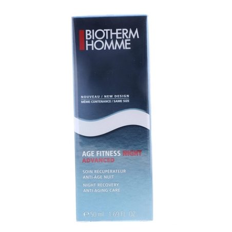 Biotherm Homme Age Fitness Advanced Night Anti-aging Care Gel 1.69 oz