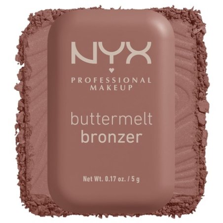NYX PROFESSIONAL MAKEUP Matte Buttermelt Bronzer Vegan Formula Butta Biscuit 04 0.17 Ounce
