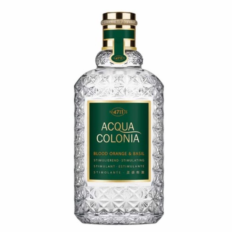 4711 Acqua Colonia Blood Orange Basil Eau De Cologne Spray 100ml