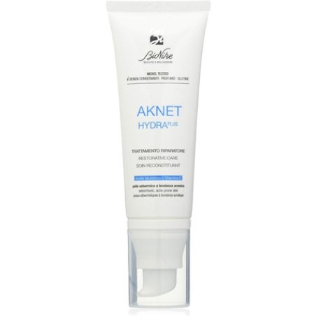 BioNike Aknet Hydra Plus Repairing Face Gel-Cream for Acne-Prone Skin 40ml