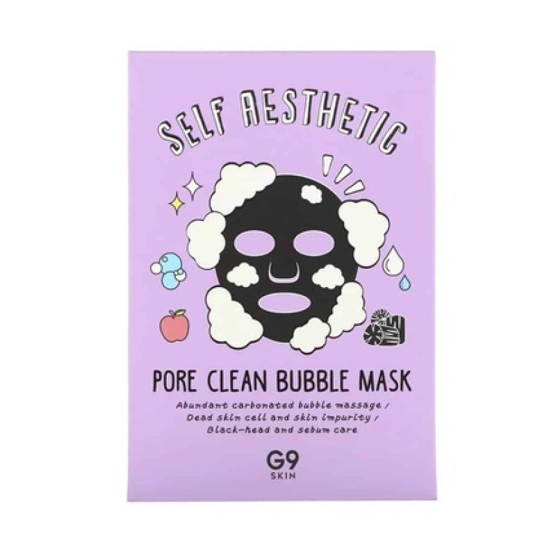 G9 Skin Self Aesthetic Pore Clean Bubble Mask 23ml