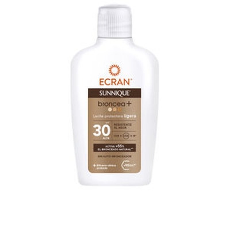 Ecran Sunnique Bronze Milk Spf30 - 200 Ml