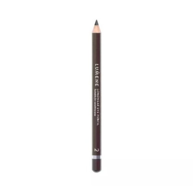 Lumene Longwear Eye Pencil Eyeliner 2 Brown 1.1g