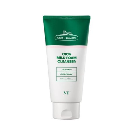 Cica Mild Foam Cleanser