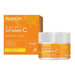 Floslek Laboratorium Go For Glow Vitamin C Cream Anti-Aging Day And Night 50 Ml