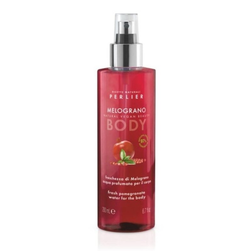 Perlier Pomegranate Perfumed Body Water 200ml