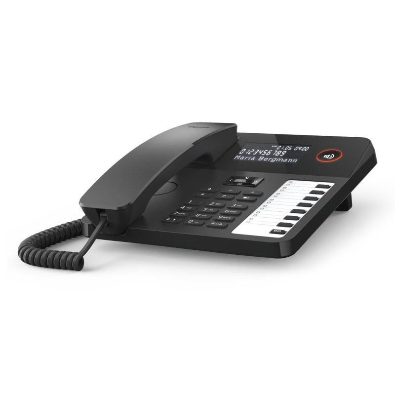 Gigaset DESK 600 Analog telephone Caller ID Black
