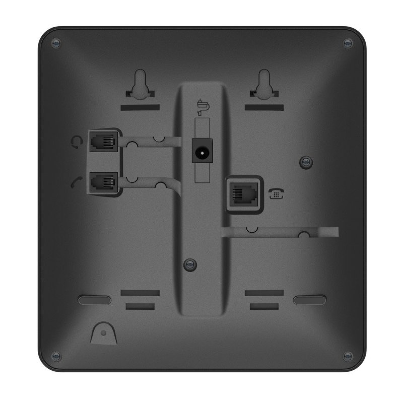 Gigaset DESK 600 Téléphone analogique Identification de l'appelant Noir
