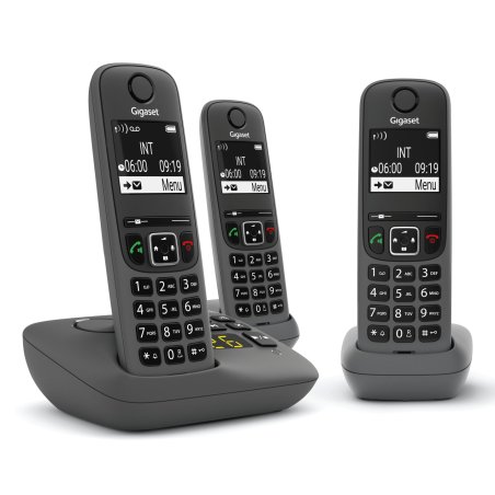 Gigaset AE690A Trio anthrazit