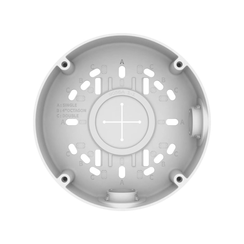 Hanwha SBV-140BW support et boîtier des caméras de sécurité Boîtier de connexion