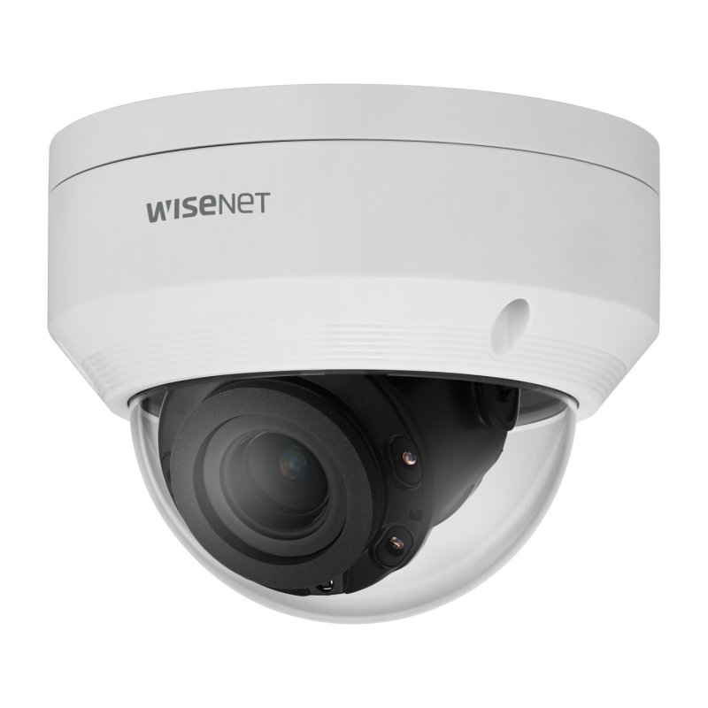 Hanwha ANV-L7082R security camera Dome IP security camera Indoor & outdoor 2560 x 1440 pixels Ceiling