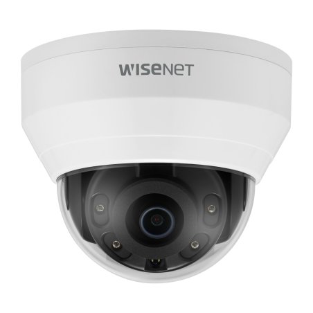 Hanwha QND-8010R caméra de sécurité Dôme Caméra de sécurité IP Extérieure 2592 x 1944 pixels Plafond