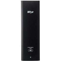 Wise PTS-1024 1 TB USB Type-C 3.2 Gen 2 (3.1 Gen 2) Black