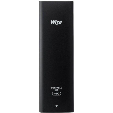 Wise PTS-1024 1 TB USB Type-C 3.2 Gen 2 (3.1 Gen 2) Black